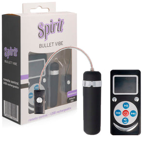 Spirit – Balle vibrant premium noir