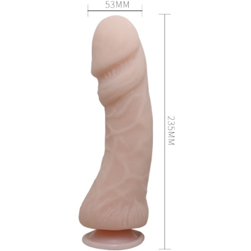 BAILE - DE GROTE PENIS DILDO REALISTISCH NATUURLIJK 23,5 CM