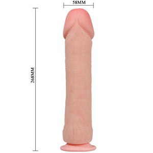 BAILE - DE GROTE PENIS DILDO REALISTISCH NATUURLIJK 26CM