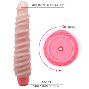Baile – Vibrateur spirale sensuelle flexi vibe 19.5 cm