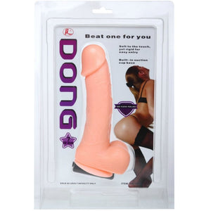 Baile – Gode réaliste dong vibration et rotation 20 cm