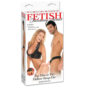 For Him or Her Hollow Strap-On