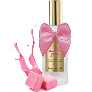 Bijoux – Bubble gum gel 2 en 1 silicone gomme fraise 100 ml