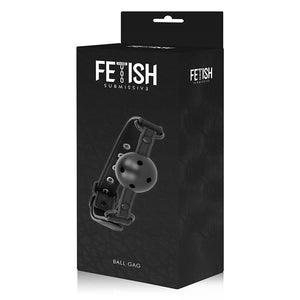 Fetish Submissive – Bâillon respirant végétalien