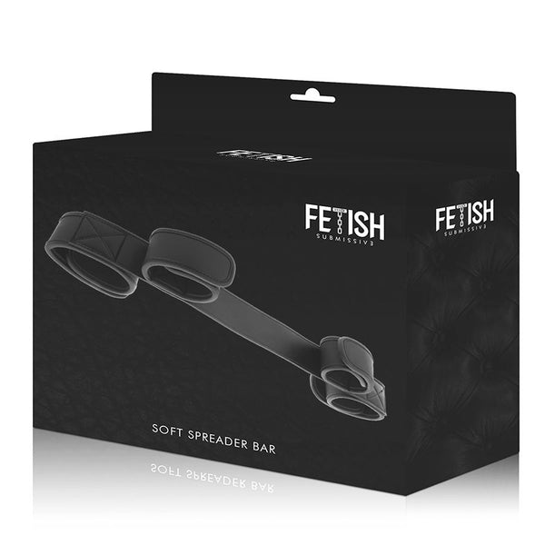 FETISH ONDERWORPEN - BARRA SEPARADORA BONDAGE MET FORRO DE NOPRENO