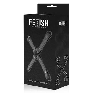 Fetish Submissive – Union de menottes en cuir végan