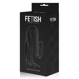 Fetish Submissive – Fouet en cuir végétalien