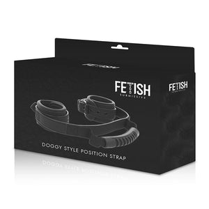 Fetish Submissive – Menottes doublure noprène avec poignée