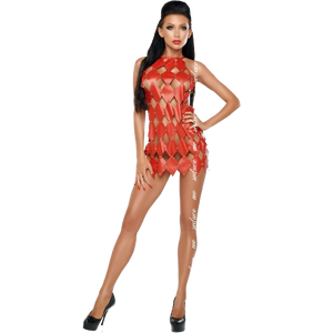 Me-seduce – Gwen robe dos nu rouge