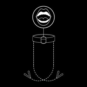 Fetish Submissive – Anneau billon avec pinces télémon