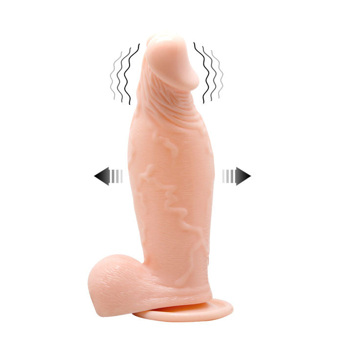 BAILE - DILDO REALISTISCHE VIBRADOR EN OPBLAASBAAR
