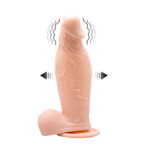 Baile – Gode vibrant et gonflable réaliste