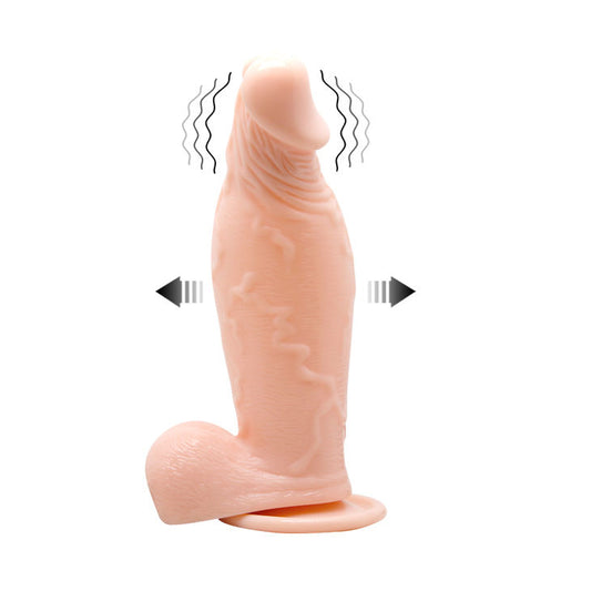 BAILE - DILDO REALISTISCHE VIBRADOR EN OPBLAASBAAR