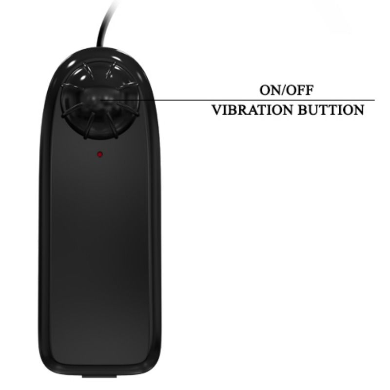 BAILE - DILDO REALISTISCHE VIBRADOR EN OPBLAASBAAR