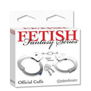 Fetish Fantasy Series – Menottes officielles