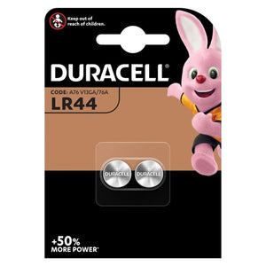 Duracell – Pile lr44 1,5v 2 unités