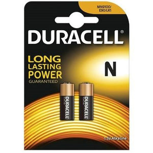 Duracell – Batterie mn9100 n lr1 1,5v 2unités