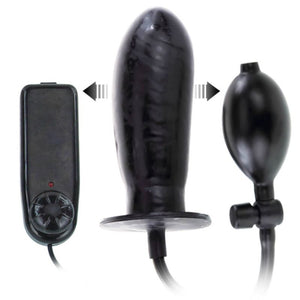 Baile – Pénis gonflable bigger joy avec vibration 16 cm