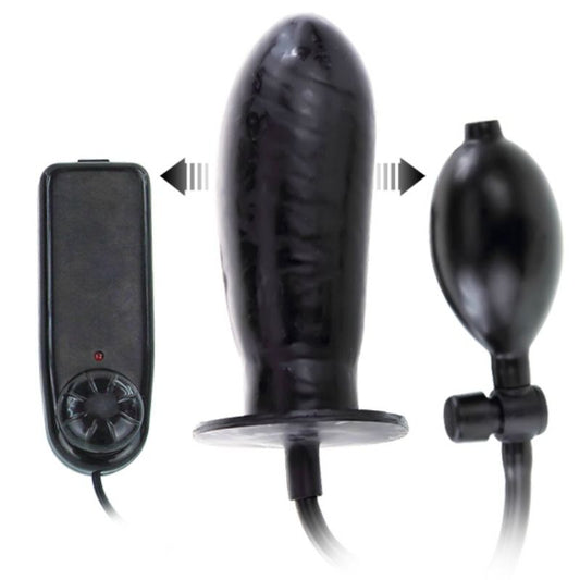 BAILE - GROTERE GENIETEN PENISBAAR MET VIBRATIE 16 CM