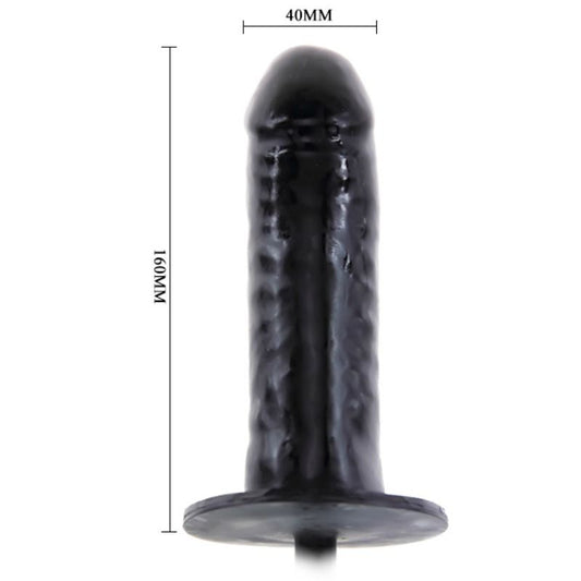 BAILE - GROTERE GENIETEN PENISBAAR MET VIBRATIE 16 CM