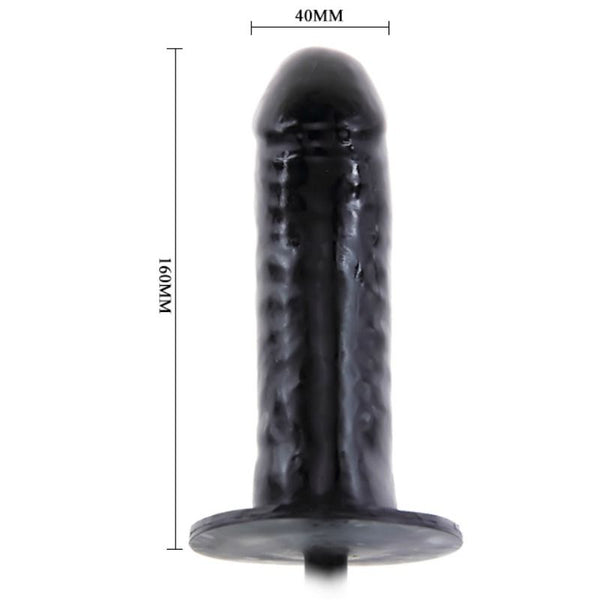 Baile – Pénis gonflable bigger joy avec vibration 16 cm