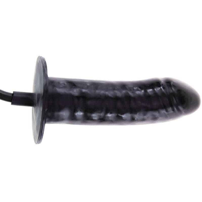 BAILE - GROTERE GENIETEN PENISBAAR MET VIBRATIE 16 CM