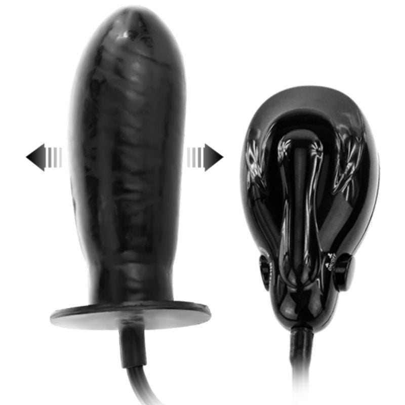 BAILE - GROTERE VREUGDE HINCHABLE DILDO MET VIBRACION 16 CM