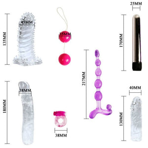 Baile – Kit fantaisie de la collection secret des amoureux
