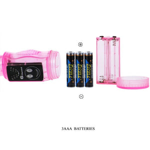 Baile – Stimulateur de distorsion triple rose