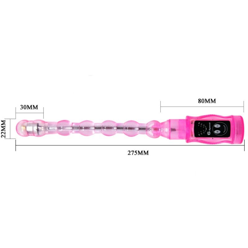 Baile – Stimulateur de distorsion triple rose