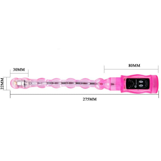 BAILE - VERVORMING ESTIMULADOR DRIEVOUDIGE ROSA