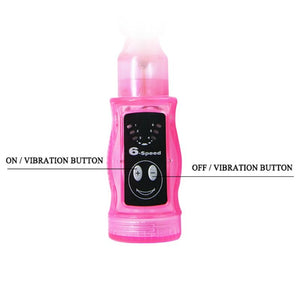 Baile – Stimulateur de distorsion triple rose