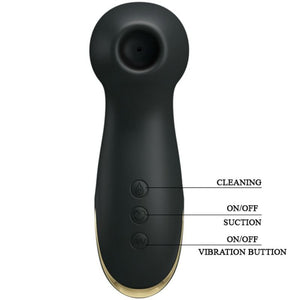 Pretty Love – Vibrations smart hammer et ondes stimulantes