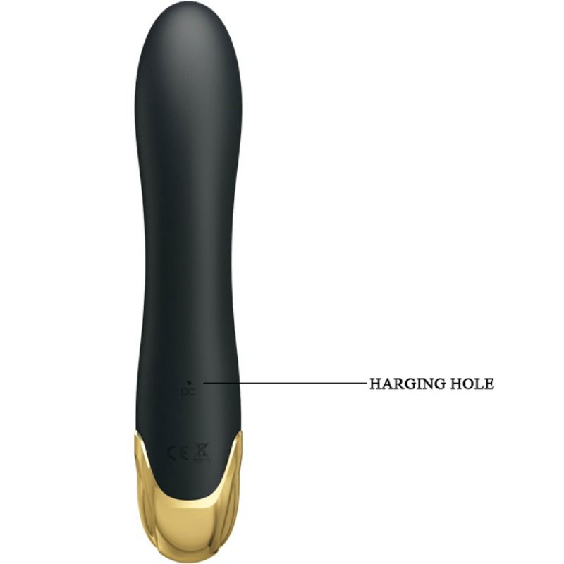 PRETTY LOVE - SLIMME VIBRADOR DUBBEL PLEZIER