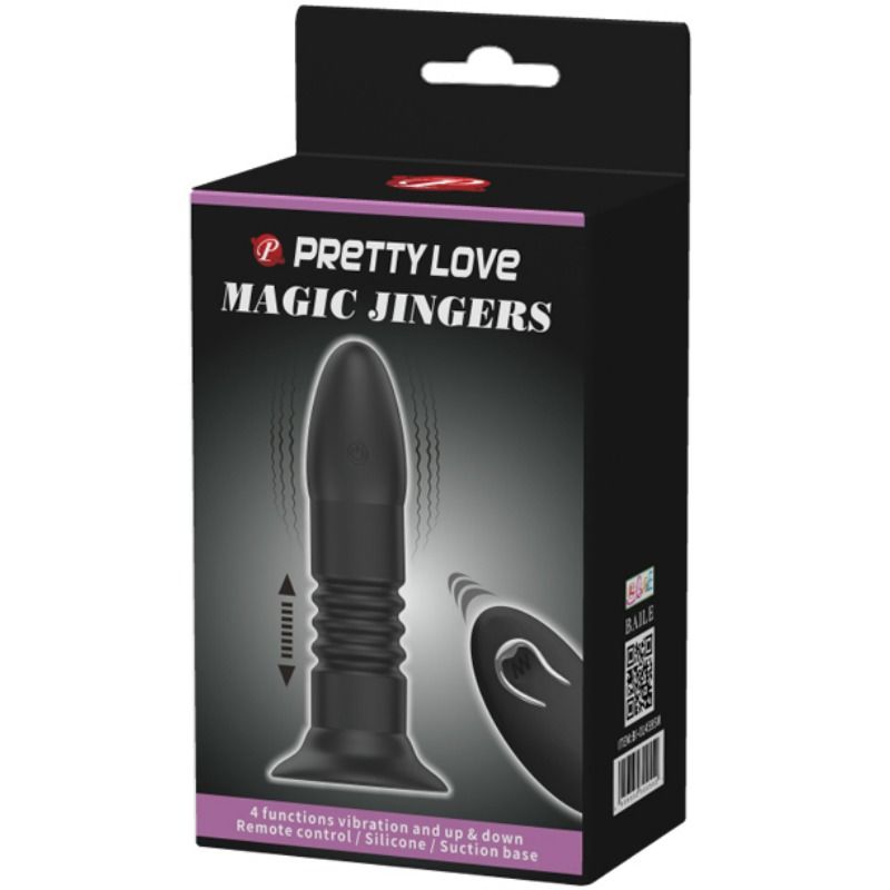 PRETTY LOVE - PLUG MAGIC JINGER UP &amp; DOWN Y VIBRACIÓN