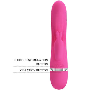 Pretty Love – Flirtation vibrateur électrochoc ingram