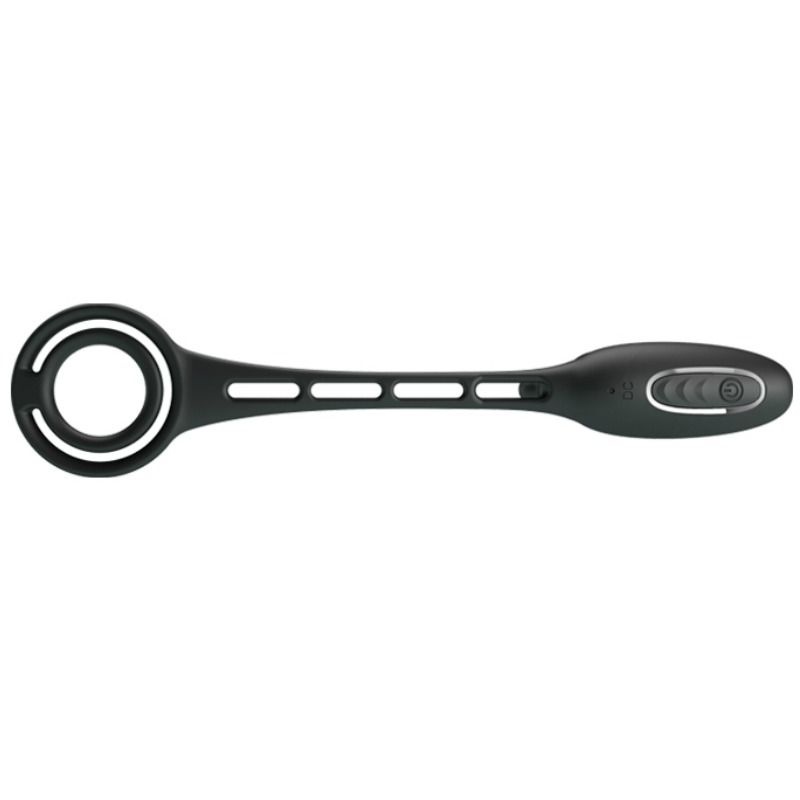 PRETTY LOVE - ANILLOS PENE WITH PLUG VIBRADOR
