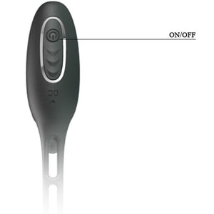 Pretty Love – Anneaux pénis avec plug vibrateur