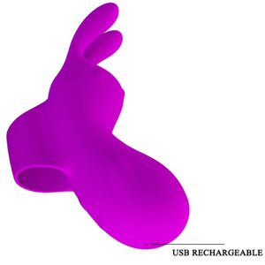 Pretty Love – Smart dé dé rechargeable avec lapin