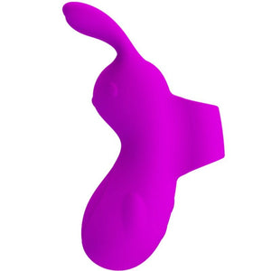 Pretty Love – Smart dé dé rechargeable avec lapin