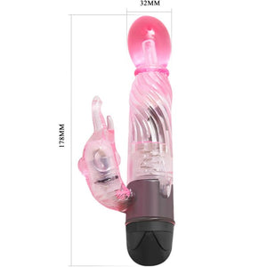 Baile – Vous offrir une sorte de vibrateur amant avec rabbit rose 10 modes