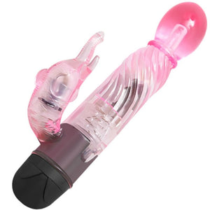 Baile – Vous offrir une sorte de vibrateur amant avec rabbit rose 10 modes
