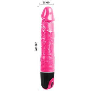 Baile – Vibrateur multivitesses rose