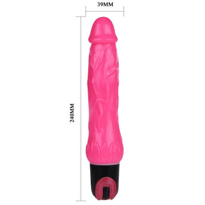 Baile – Vibrateur daaply pleasure multivitesse rose