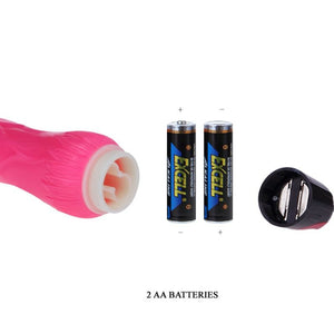 Baile – Vibrateur daaply pleasure multivitesse rose