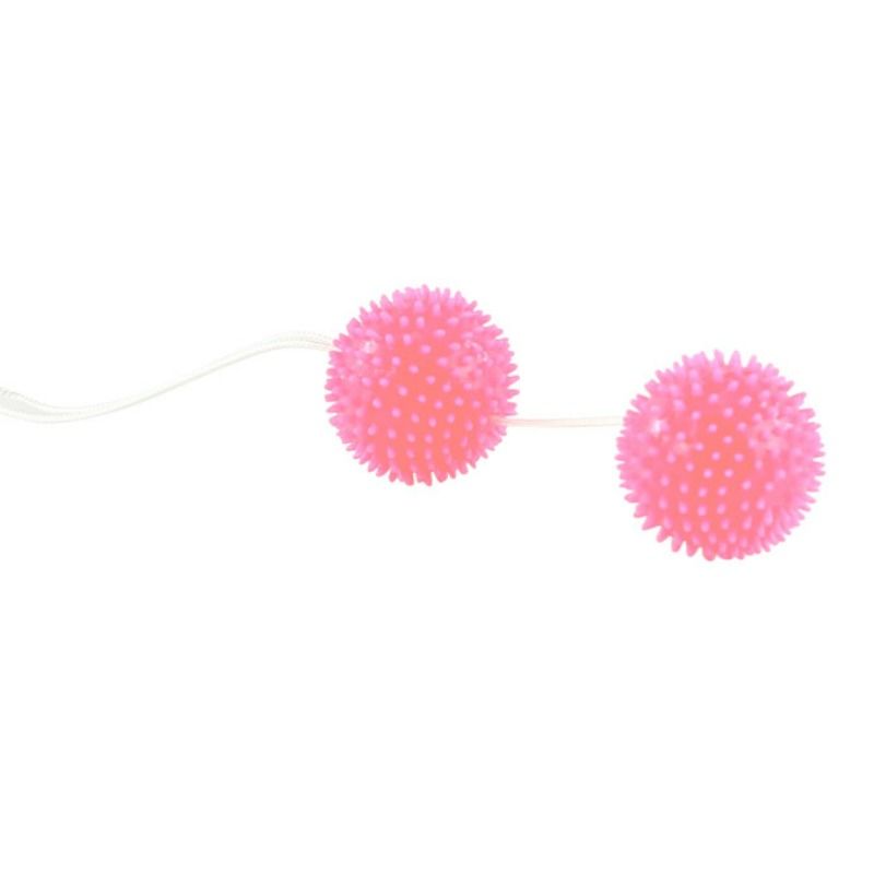BAILE - A DEEPLY PLEASURE BOLAS TEXTURADAS PINK 3.6 CM