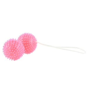 Baile – Balles texturées rose profondement plaisir 3.6 cm