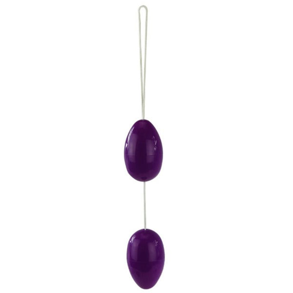 Baile – Twins balls boules anal lilas