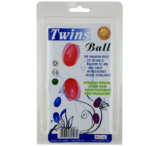 Baile – Twins balls boules anal lilas