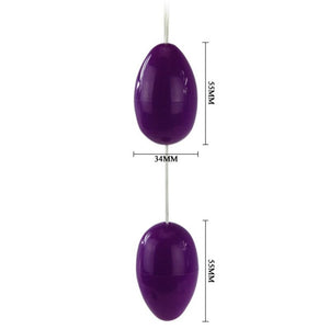 Baile – Twins balls boules anal lilas